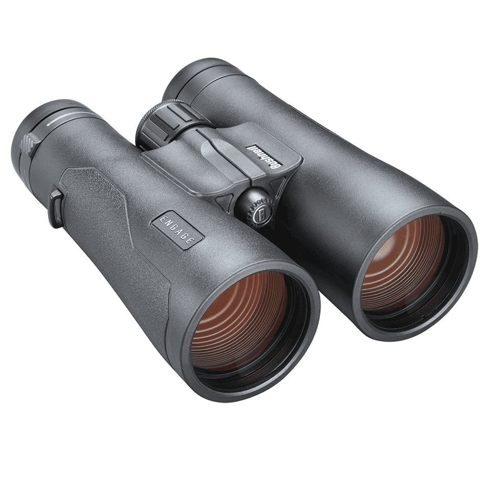 Bushnell 12x50mm Engage™ Binocular - Black Roof Prism ED/FMC/UWB BEN1250 — Quality Boat Parts