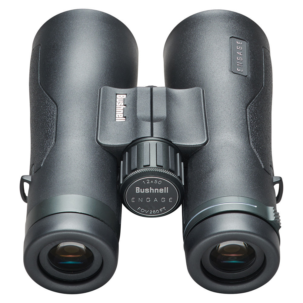 Bushnell 12x50mm Engage™ Binocular - Black Roof Prism ED/FMC/UWB BEN1250 — Quality Boat Parts