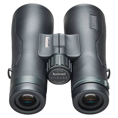 Bushnell 12x50mm Engage™ Binocular - Black Roof Prism ED/FMC/UWB BEN1250 — Quality Boat Parts