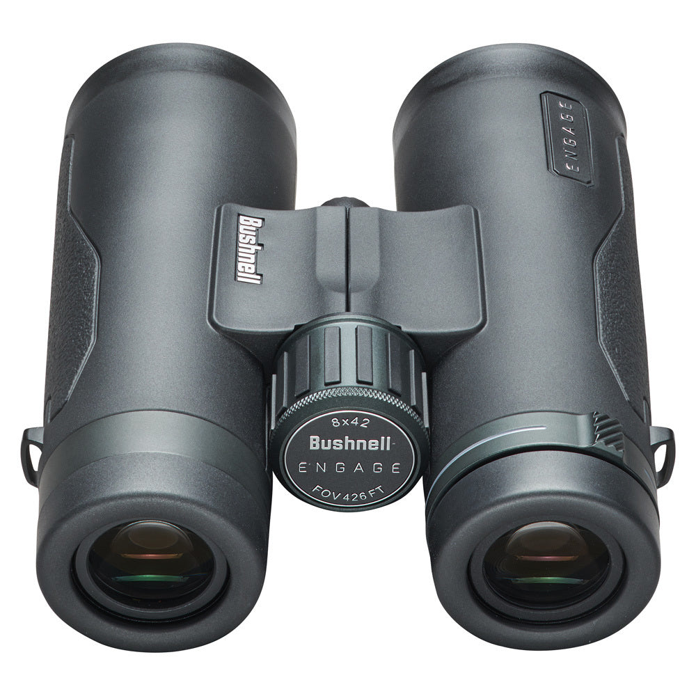 Bushnell 8x42mm Engage™ Binocular - Black Roof Prism ED/FMC/UWB BEN842 — Quality Boat Parts
