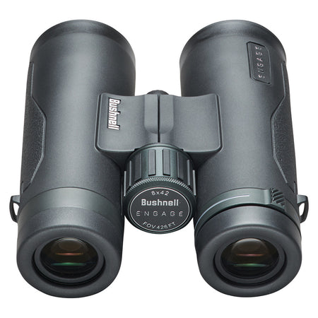 Bushnell 8x42mm Engage™ Binocular - Black Roof Prism ED/FMC/UWB BEN842 — Quality Boat Parts