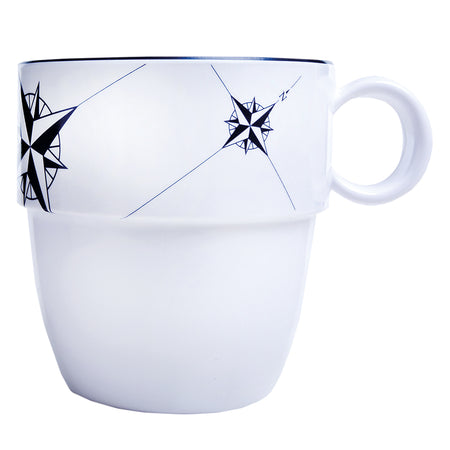 Marine Business Melamine Non-Slip Coffee Mug - NORTHWIND - Set of 6 15004C — Quality Boat Parts