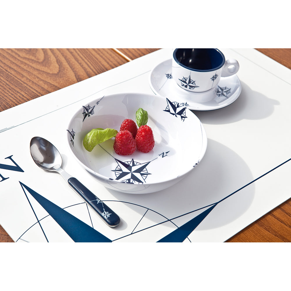 Marine Business Melamine Individual Bowl - NORTHWIND - Set of 6 15007C — Quality Boat Parts