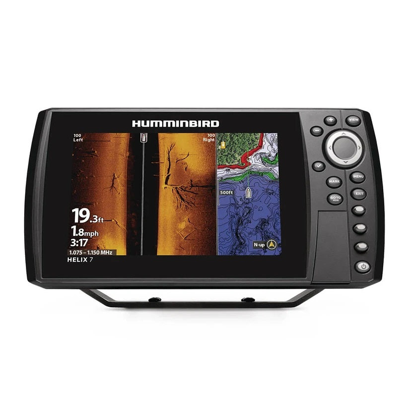 Humminbird HELIX7 CHIRP MSI GPS G4N 411940-1 — Quality Boat Parts