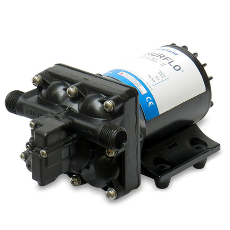 Shurflo by Pentair AQUA KING™ II Junior Fresh Water Pump - 12 VDC, 2.0 GPM 4128-110-E04 — Quality Boat Parts
