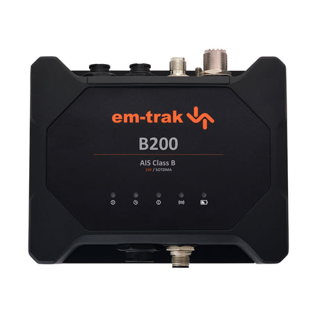em-trak B200 Class B AIS Transceiver - 5W SOTDMA w/Battery Backup 429-0007 — Quality Boat Parts