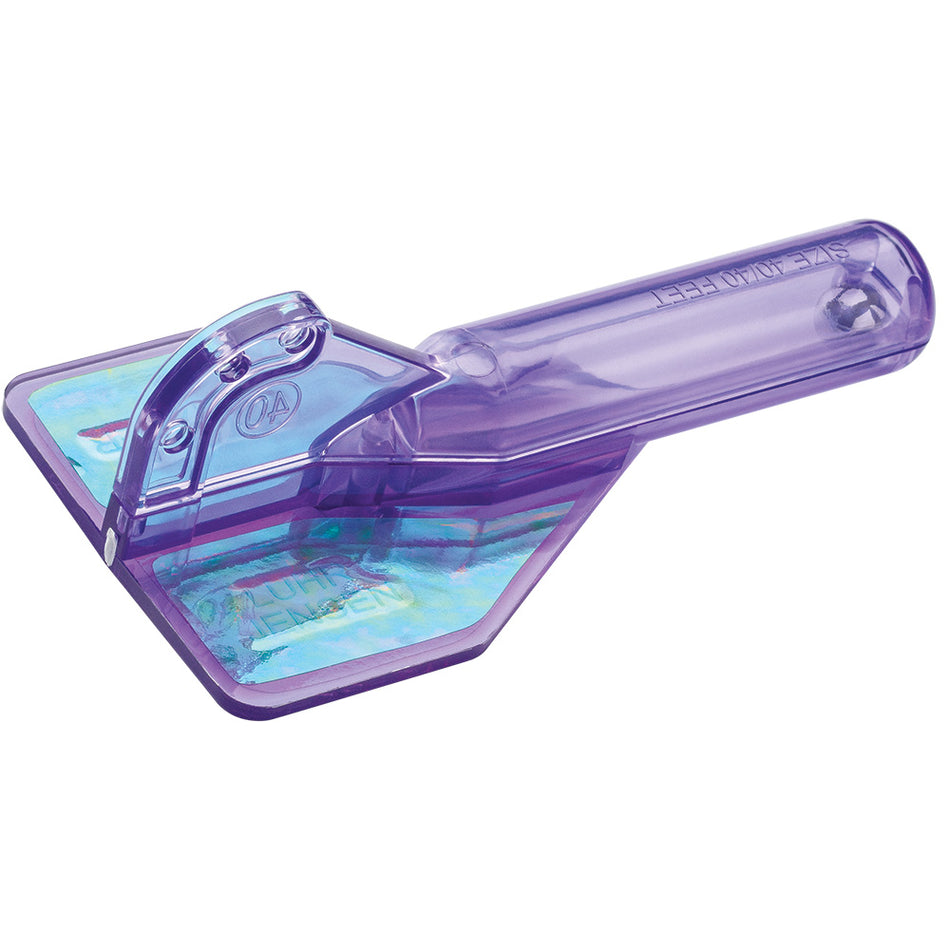 Luhr-Jensen 30' Jet Driver - Purple UV Moon Jelly 5540-030-1503 — Quality Boat Parts
