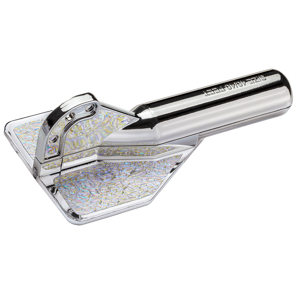 Luhr-Jensen 30' Jet Driver - Silver UV Crush 5540-030-2502 — Quality Boat Parts