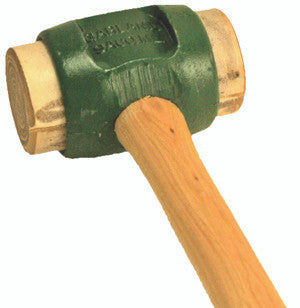 Garland Mfg. #5 Rawhide Solid Head Hammer - Garland Manufacturing (60-41365) — Quality Boat Parts