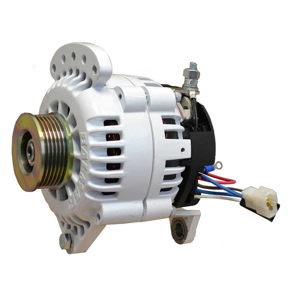 Balmar Alternator 150 AMP 12V 4" Dual Foot Saddle K6 Pulley w/Isolated Ground 604-150-K6 — Quality Boat Parts
