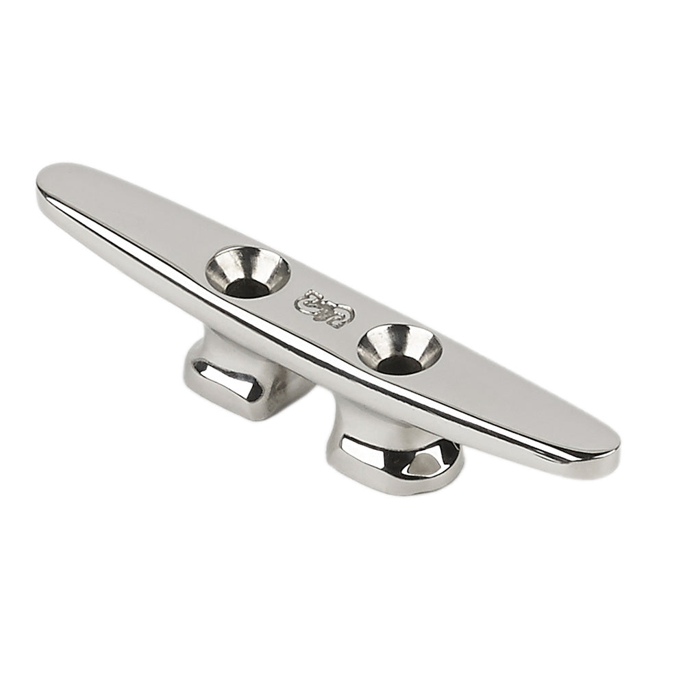 Schaefer Stainless Steel Cleat - 3" 60-75 — Quality Boat Parts