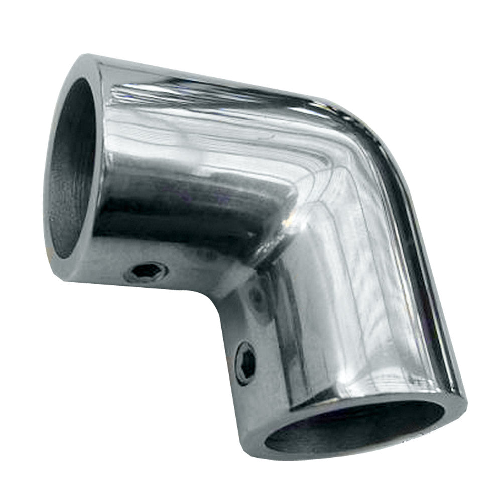 Whitecap 2" O.D. 90° SS Elbow 6076C — Quality Boat Parts
