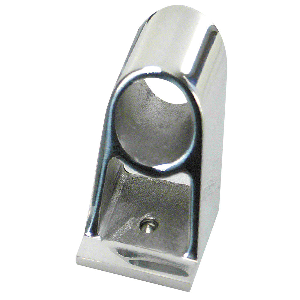 Whitecap Center Handrail Stanchion - 316 Stainless Steel - 7/8" Tube O.D. 6091C — Quality Boat Parts