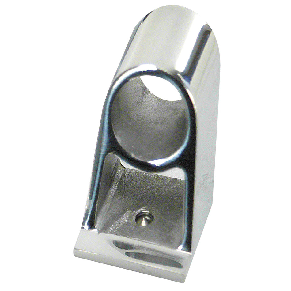 Whitecap Center Handrail Stanchion - 316 Stainless Steel - 7/8" Tube O.D. 6091C — Quality Boat Parts