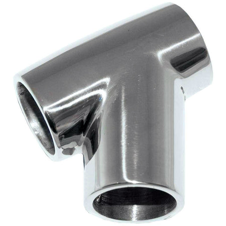 Whitecap 2" O.D.60° SS Universal Tee 6093C — Quality Boat Parts