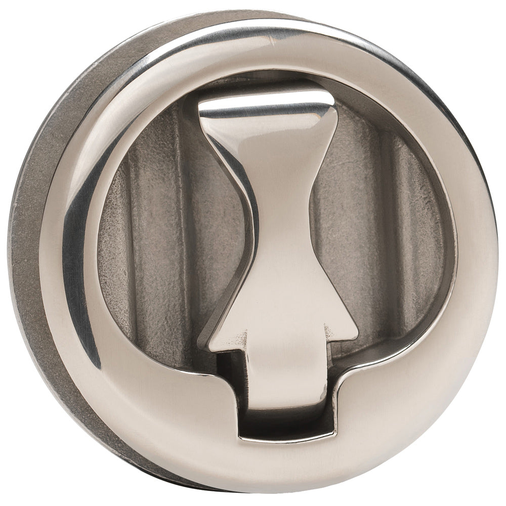 Whitecap Slam Latch - 316 Stainless Steel - Non-Locking - I-Shaped Handle 6094C — Quality Boat Parts
