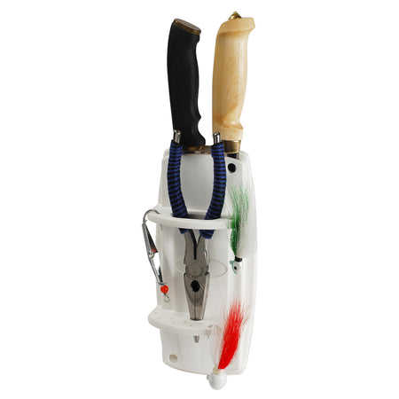 C.E. Smith Knife Plier & Tackle Rack 55150A — Quality Boat Parts