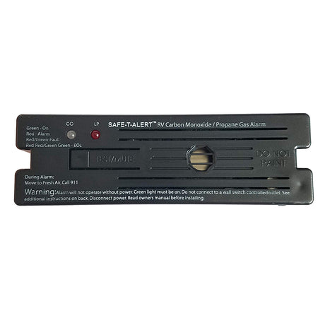 Safe-T-Alert Combo Carbon Monoxide Propane Alarm Surface Mount - Black 35-741-BL — Quality Boat Parts
