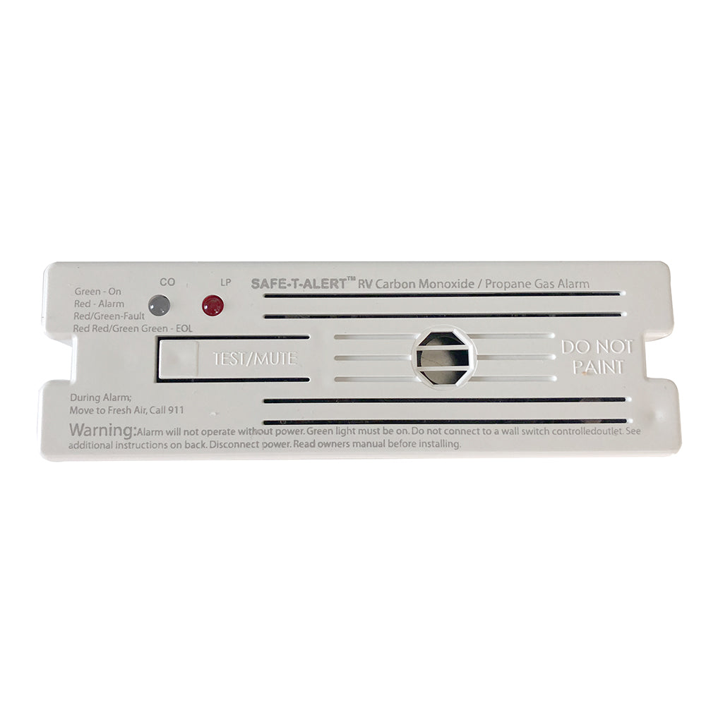 Safe-T-Alert Combo Carbon Monoxide Propane Alarm Surface Mount - White 35-741-WHT — Quality Boat Parts
