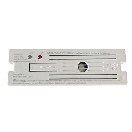 Safe-T-Alert Combo Carbon Monoxide Propane Alarm Surface Mount - White 35-741-WHT — Quality Boat Parts