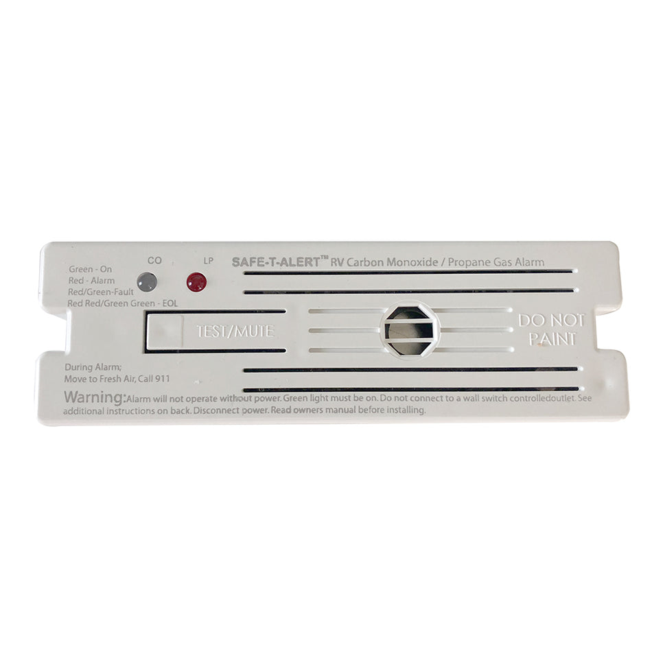 Safe-T-Alert Combo Carbon Monoxide Propane Alarm Surface Mount - White 35-741-WHT — Quality Boat Parts