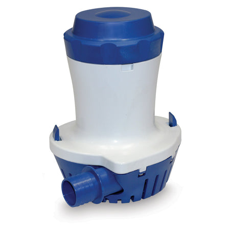 Shurflo by Pentair 1500 Bilge Pump - 12 VDC, 1500 GPH 358-000-10 — Quality Boat Parts