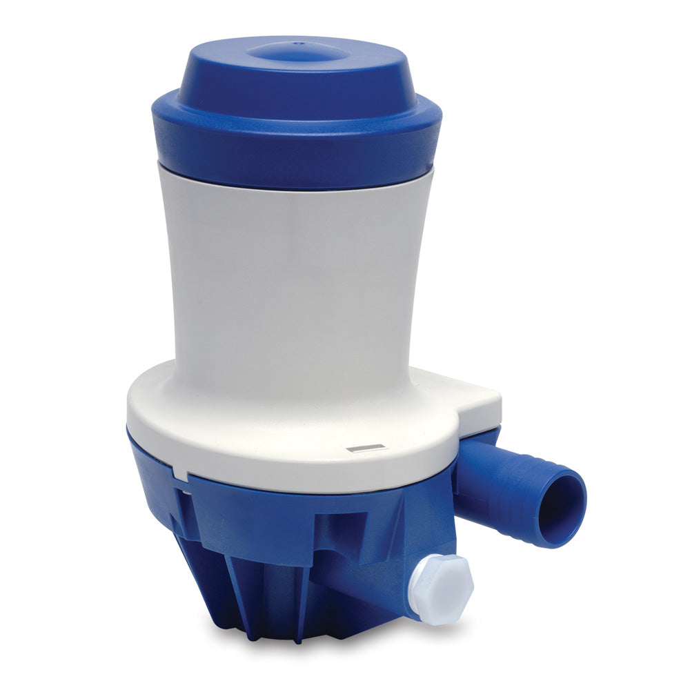 Shurflo by Pentair High Flow Livewell 1500 Pump - 12 VDC, 1500 GPH 358-001-10 — Quality Boat Parts