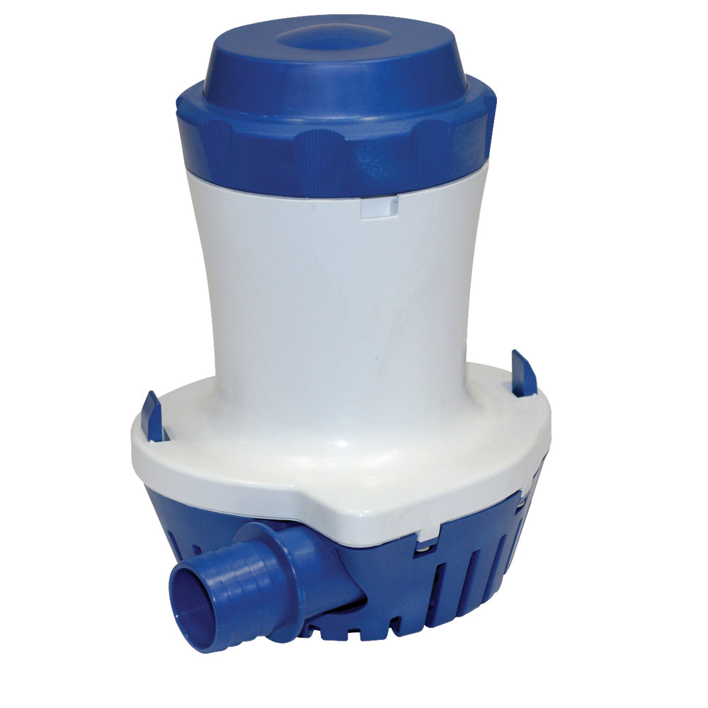 Shurflo by Pentair 1500 Bilge Pump - 24VDC, 1500GPH - 1-1/8" Port Submersible 358-100-10 — Quality Boat Parts