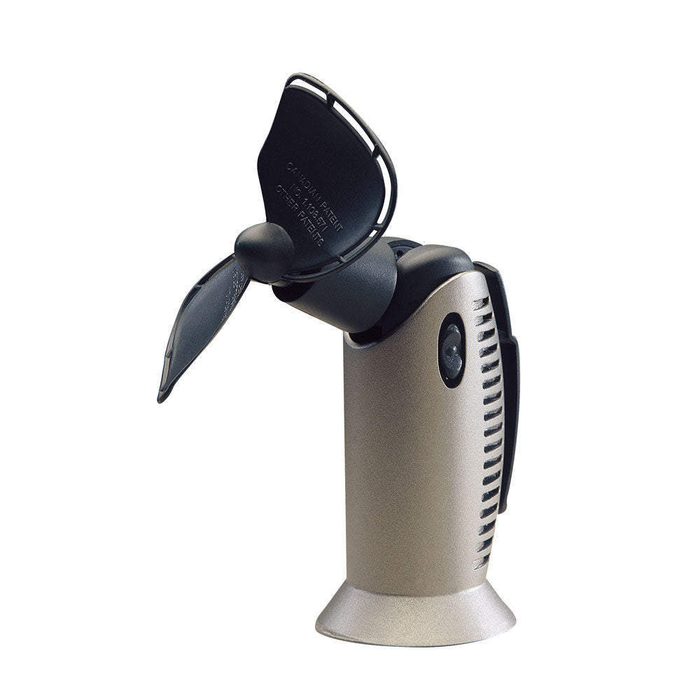 SEEKR by Caframo Tiny Tornado II 827 4.5" Handheld 1-Speed Fan - Black 827CATCS — Quality Boat Parts