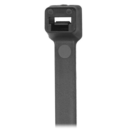 Pacer 4" Cable Tie - Black - 18lb Tensile Strength - 1" Bundle Diameter - 100 Piece Bag CT1M-100BK — Quality Boat Parts
