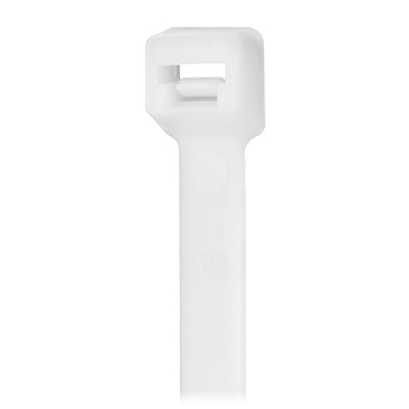 Pacer 8" Cable Tie - Natural Color - 50lb Tensile Strength - 2" Bundle Diameter - 100 Piece Bag CT2S-100 — Quality Boat Parts