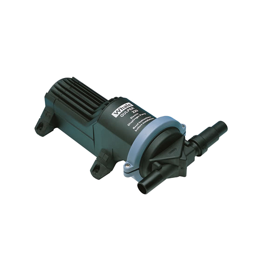 Whale Gulper 220 Grey Waste Pump 24V BP1554 — Quality Boat Parts