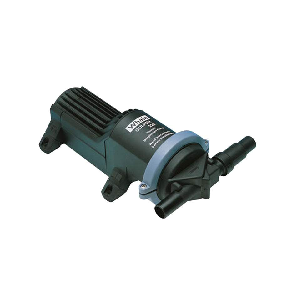 Whale Gulper 220 Grey Waste Pump 24V BP1554 — Quality Boat Parts