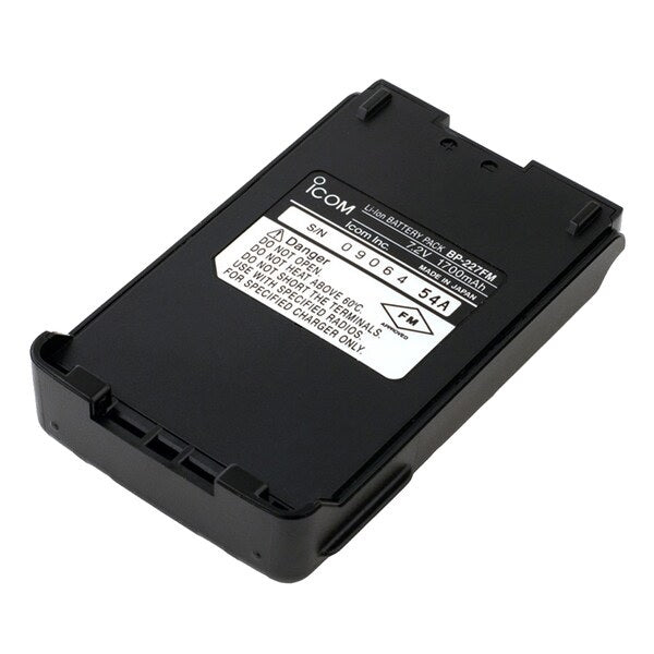 Icom BP-227 LI-ION Battery For M88 BP227 — Quality Boat Parts