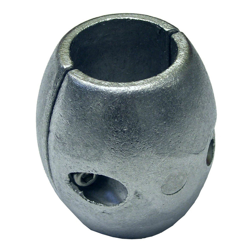 Performance Metals 1-1/4" Streamlined Shaft Anode - Aluminum C1250A — Quality Boat Parts