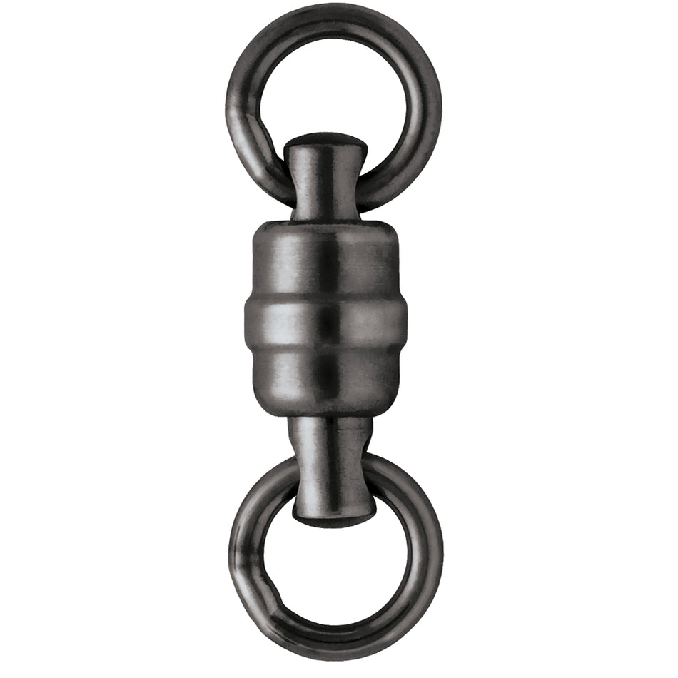VMC BSHBSWR Black Stainless Steel Heavy-Duty Ball Bearing Swivel #5 - 335lb *2-Pack BSHBSWR#5 — Quality Boat Parts