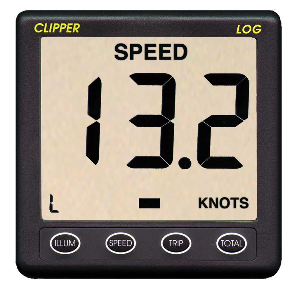 Clipper Easy Log Speed & Distance NMEA 0183 CL-EL — Quality Boat Parts