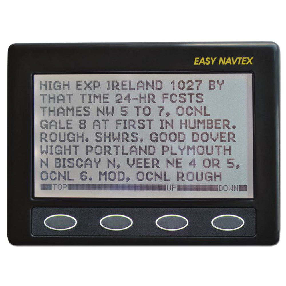 Clipper Easy Navtex w/Antenna CL-ENT — Quality Boat Parts