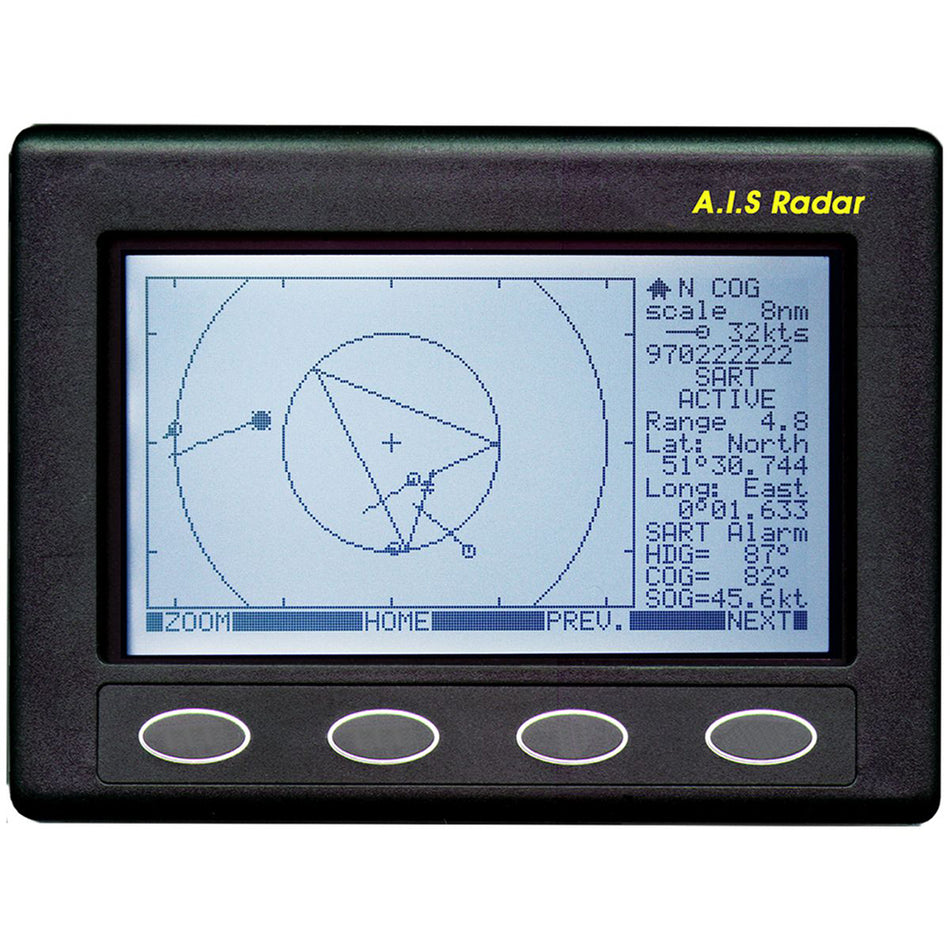 Clipper AIS Plotter/Radar - Requires GPS Input & VHF Antenna CLIP-AIS — Quality Boat Parts