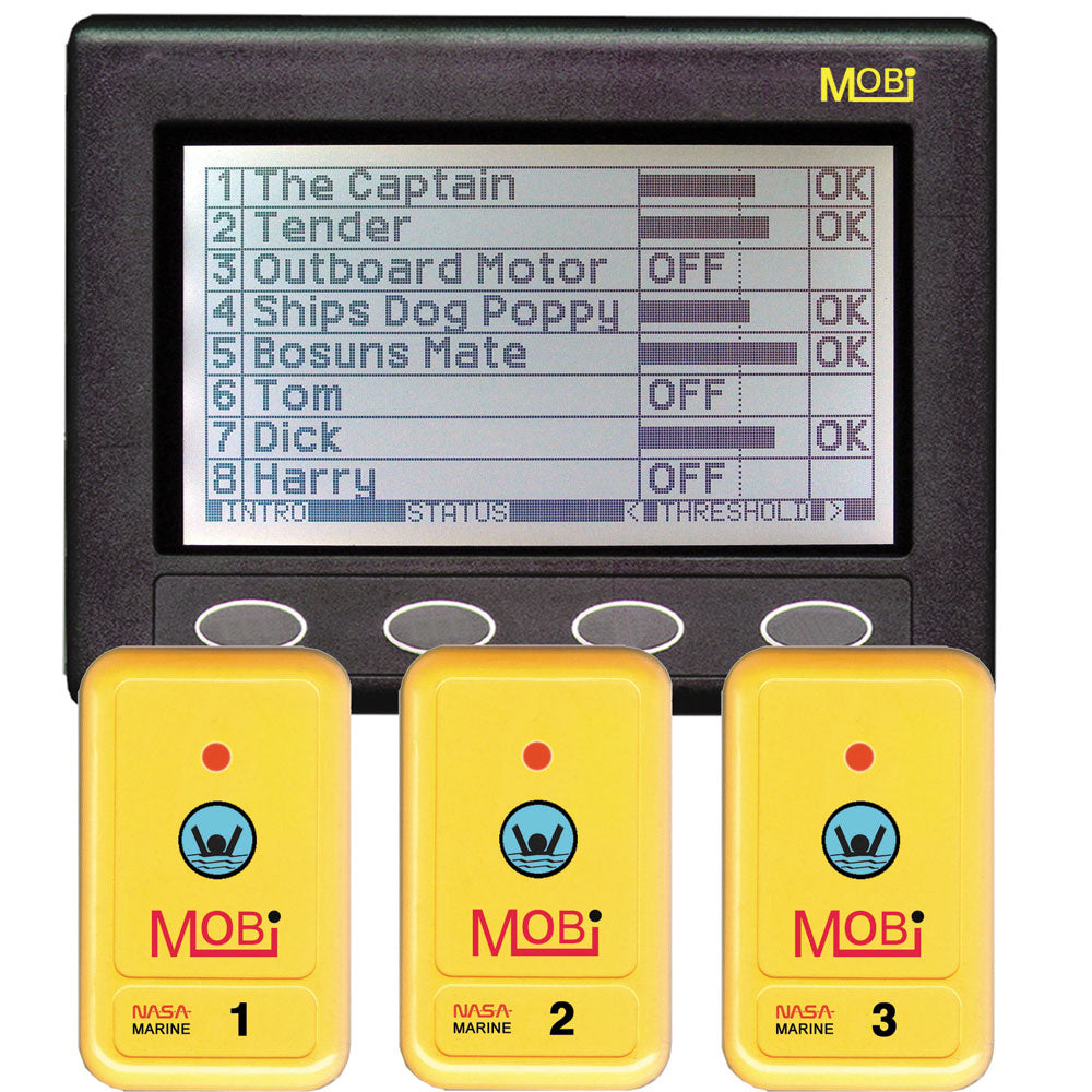 Clipper MOBi Man Overboard Indicator w/3 Fobs CL-MOBI — Quality Boat Parts