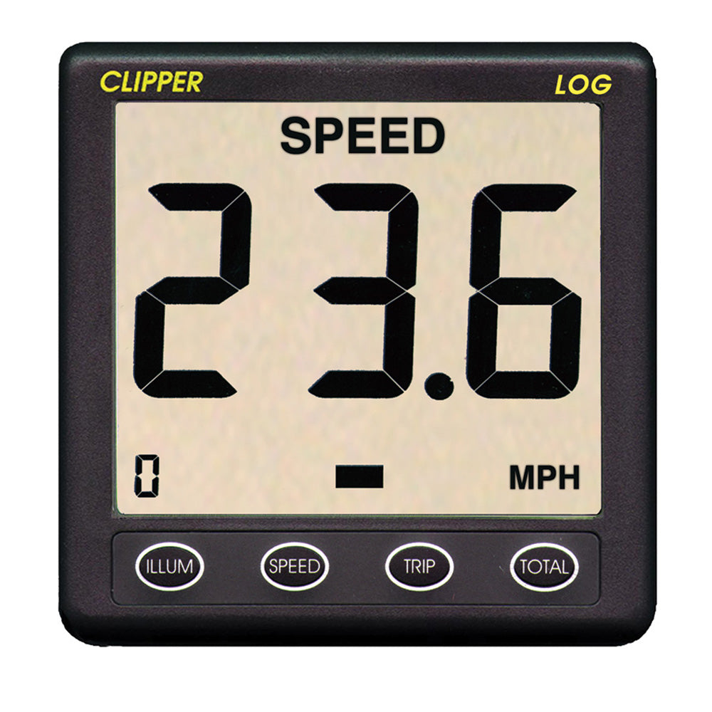 Clipper Speed Log Repeater CL-SLR — Quality Boat Parts