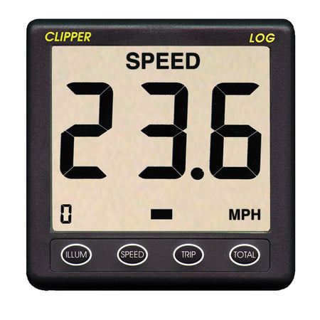 Clipper Speed Log Repeater CL-SLR — Quality Boat Parts