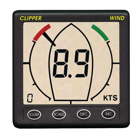 Clipper Wind System V2 w/Masthead Transducer & Cover CL-W — Quality Boat Parts