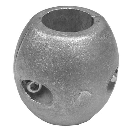 Performance Metals 1" Streamlined Shaft Anode - Aluminum C1000A — Quality Boat Parts