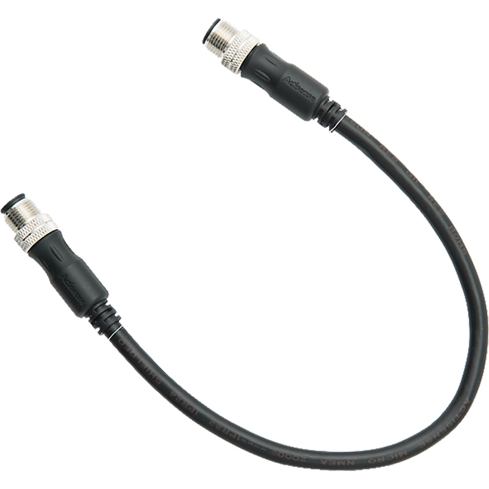 Actisense N2K Male/Male Gender Changer - 0.25M A2K-GCM-0.25M — Quality Boat Parts