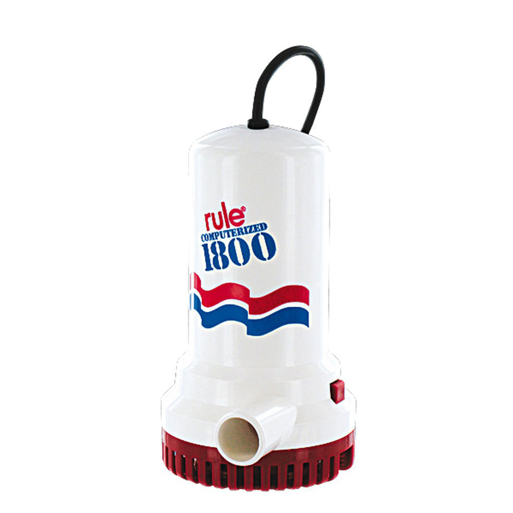 Rule A53D 1800 GPH Non-Automatic 110V Pump A53D — Quality Boat Parts