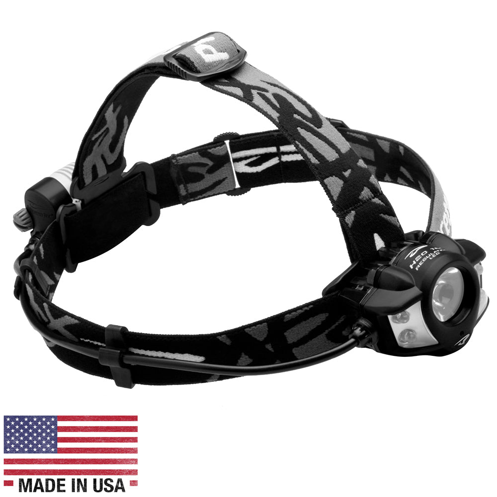 Princeton Tec Apex LED Headlamp - Black/Grey APX21-BK/DK — Quality Boat Parts