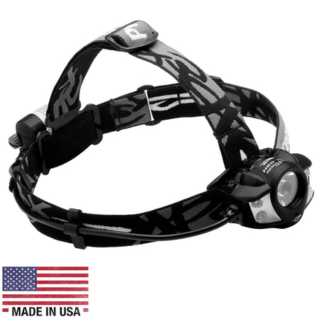 Princeton Tec Apex LED Headlamp - Black/Grey APX21-BK/DK — Quality Boat Parts