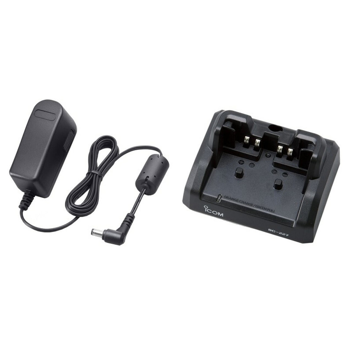 Icom BC227 Rapid Charger with US Plug BC227 — Quality Boat Parts