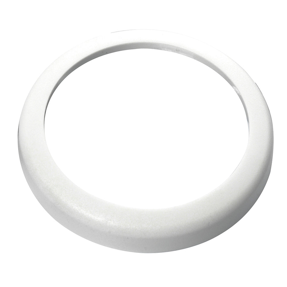 Veratron 52MM OceanLink Bezel - Round - White A2C1352110001 — Quality Boat Parts